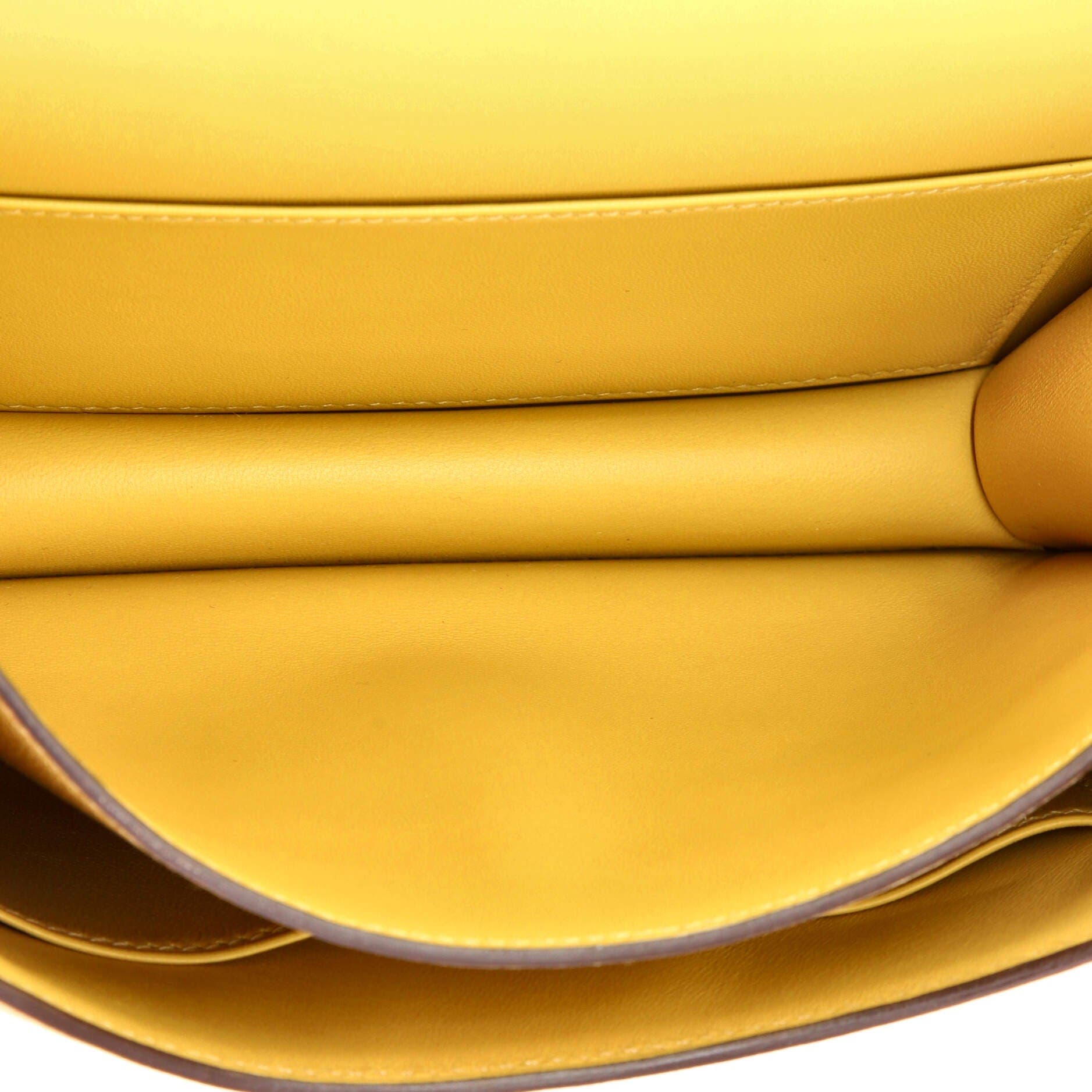 Pre-Owned Hermes Constance NM Bag Metallic Chevre Chamkilight 18, Alternate, color, Dore