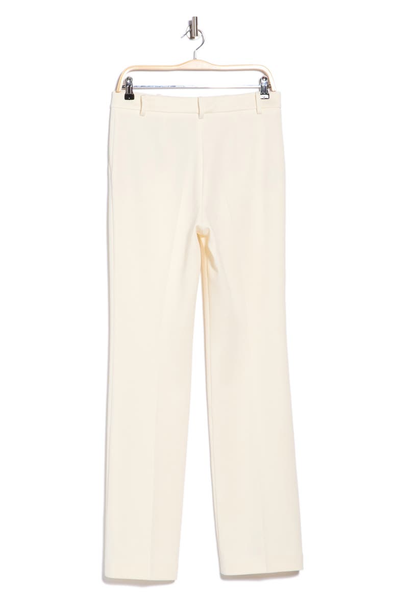 Straight Leg Trousers, Alternate, color, IVORY