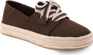 TOMS Carolina Lace-Up Espadrille