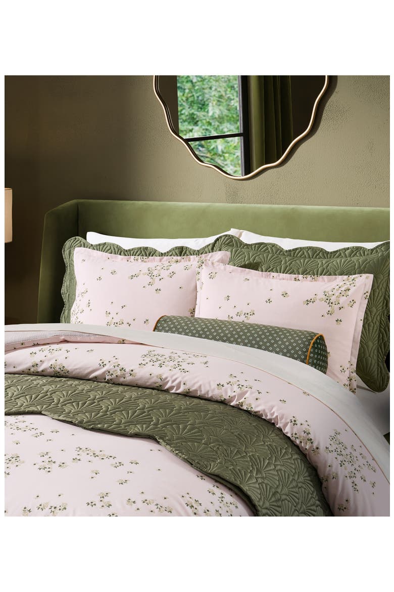 Elderflower Comforter & Shams Set, Alternate, color, MAUVE