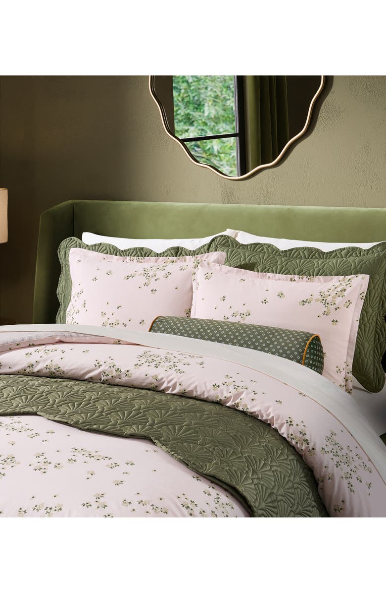 Ted Baker Elderflower Duvet Cover & Shams Set, Alternate, color, 