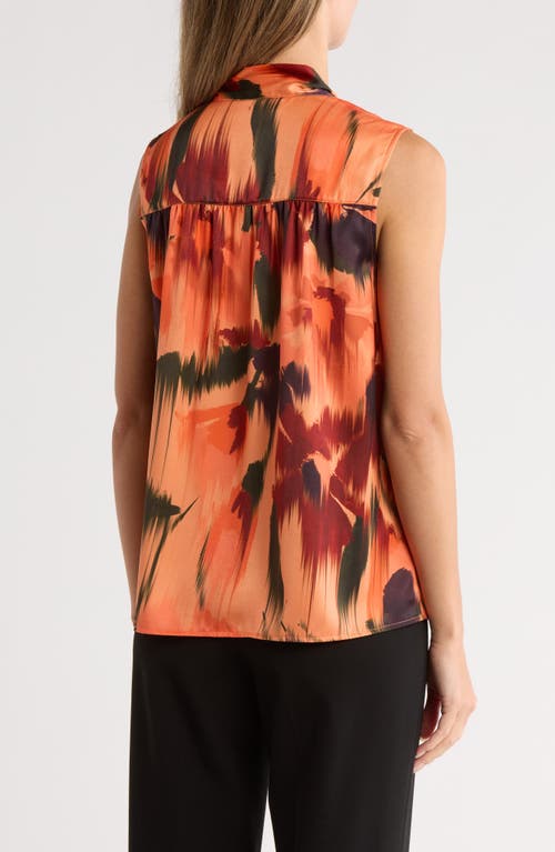 Gemma + Jane Tie Front Sleeveless Top