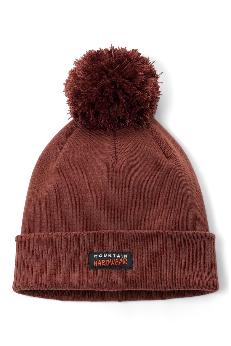 Aprespro Pom Beanie, Main, color, BOURBON BROWN