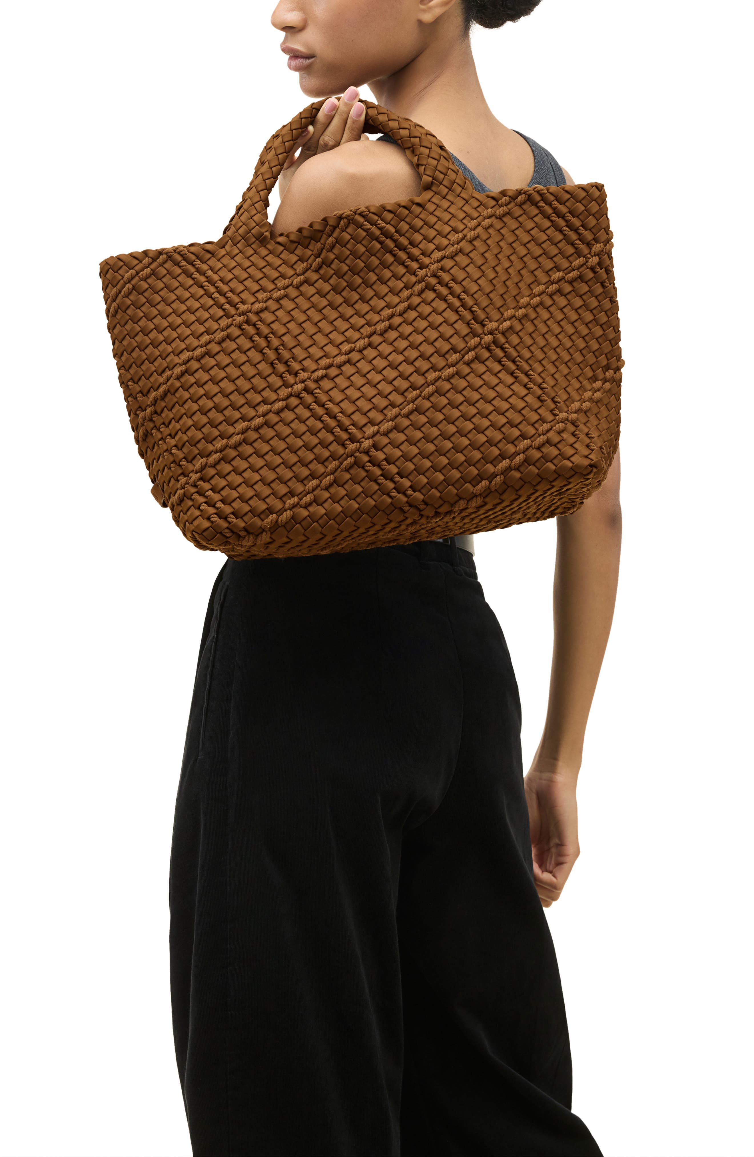 NAGHEDI Medium St. Barths Tote, Alternate, color, 