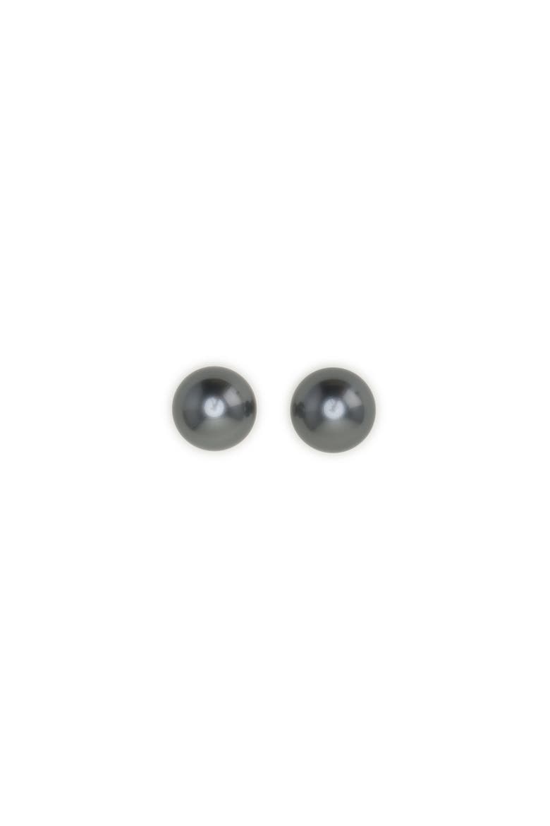 Les Perles By Lanvin Earstuds, Main, color, Gold