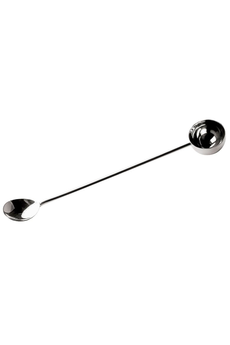 2 Tablespoon Coffee Scoop & Stirrer, 11-Inch, Main, color, Silver