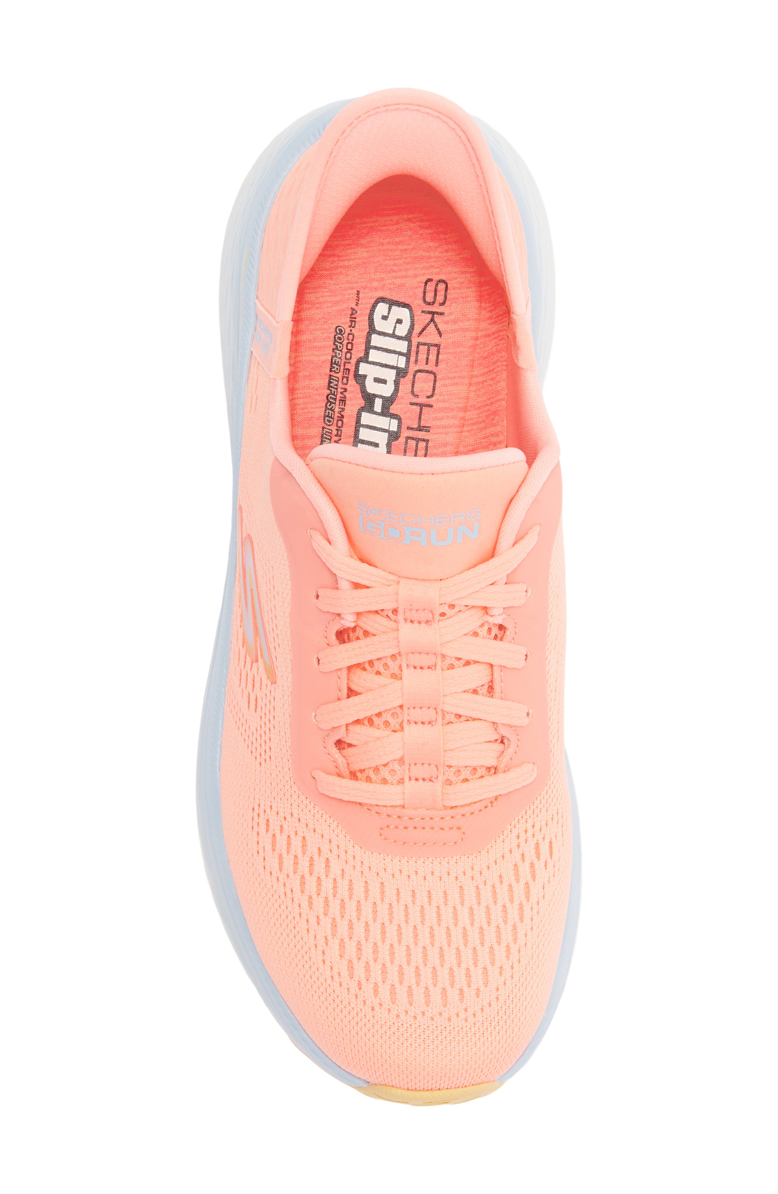 SKECHERS Max Cushioning Elite 2.0 Sneaker, Alternate, color, Pink/ Blue