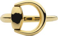 Gucci Horsebit Ring