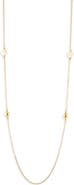 Panacea Howlite Station Necklace