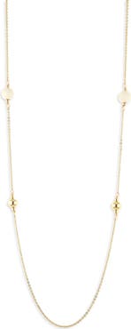 Panacea Howlite Station Necklace