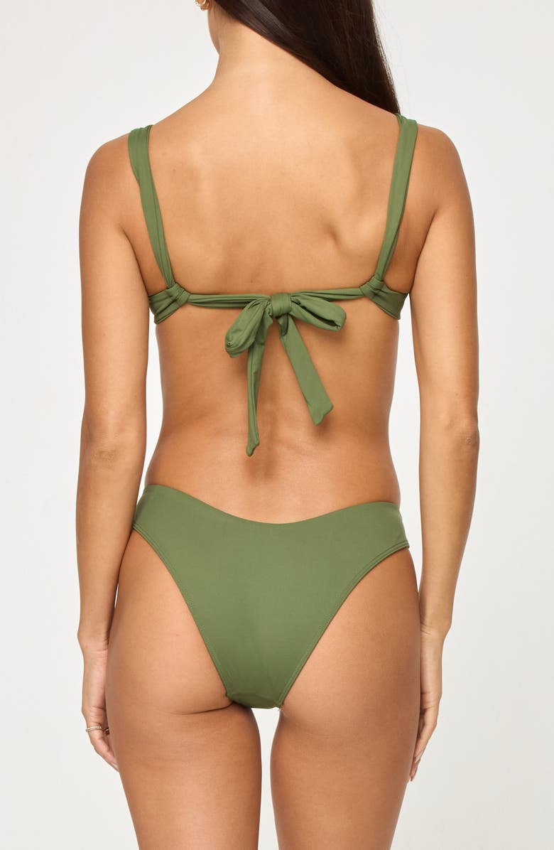 LSPACE Rocky Classic Bikini Bottoms, Alternate, color, Jungle