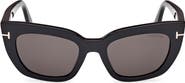 TOM FORD Athena 53mm Cat Eye Sunglasses