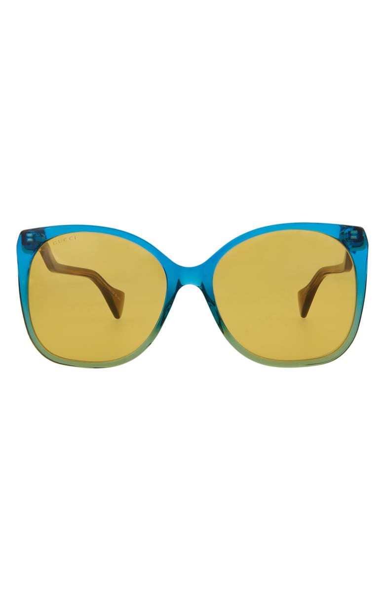 Gucci 60mm Oversize Square Sunglasses | Nordstromrack display picture 1