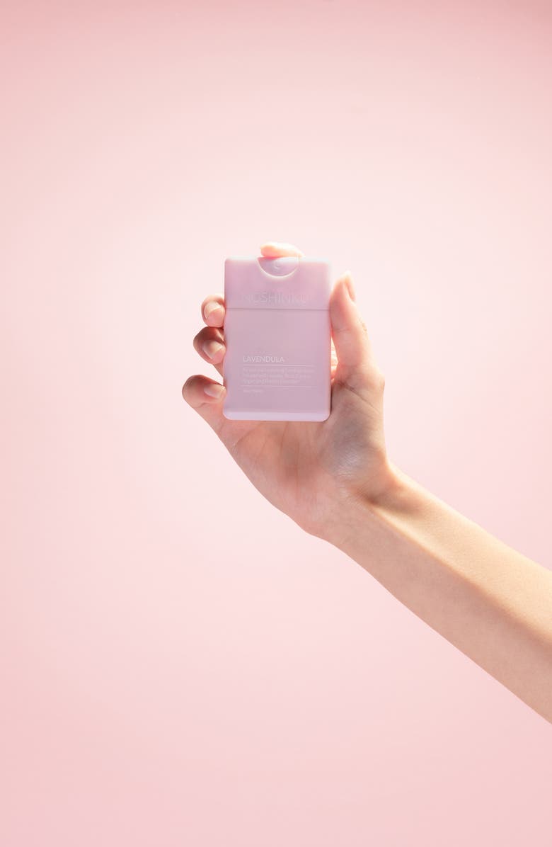 NOSHINKU Refillable Travel Size Nourishing Hand Sanitizer Set, Alternate, color, 