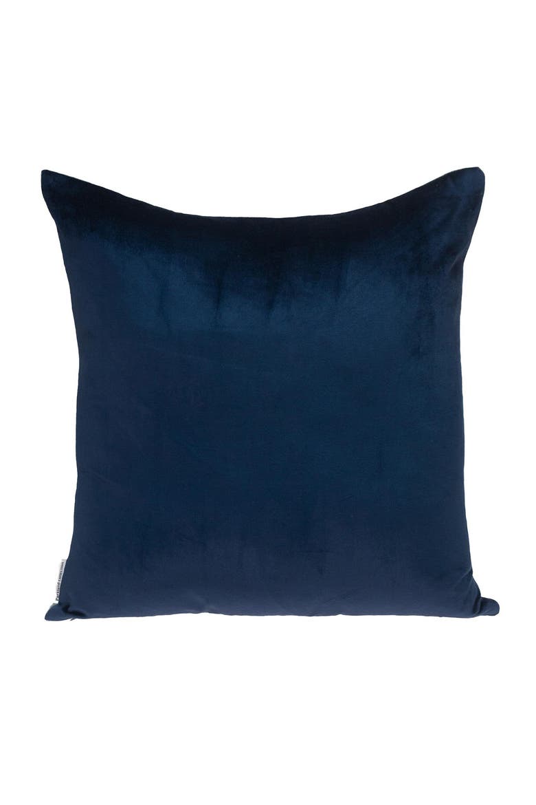 Nerine Throw Pillow, Main, color, BLUE/ NAVY