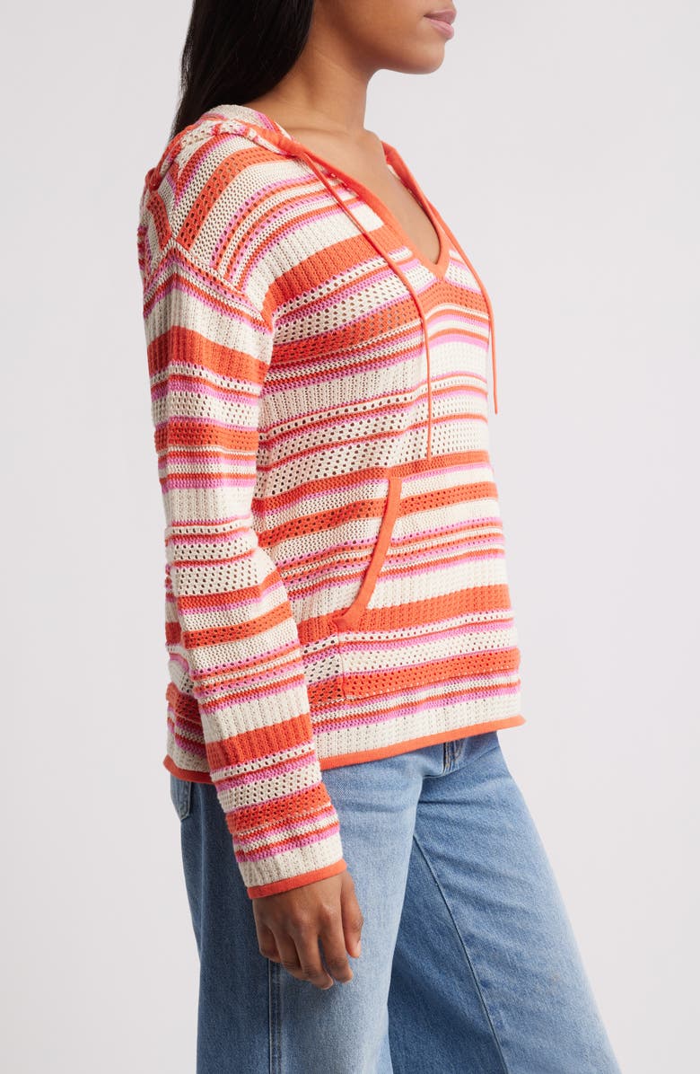 Rip Curl Sun to Sea Crochet Poncho, Alternate, color, 