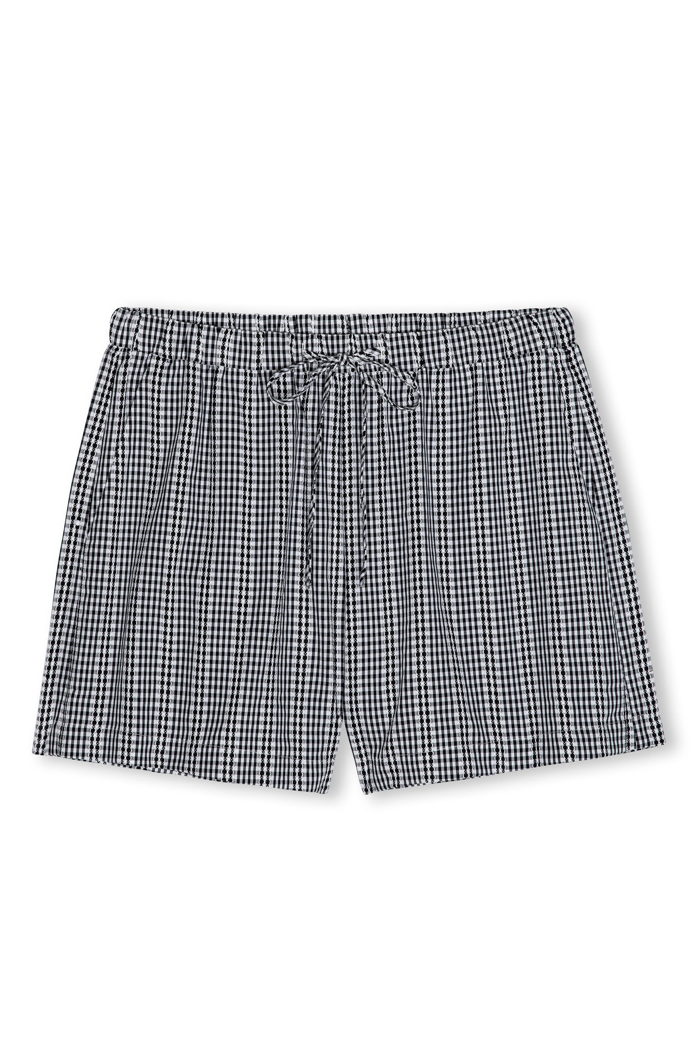 selected BLACK GINGHAM