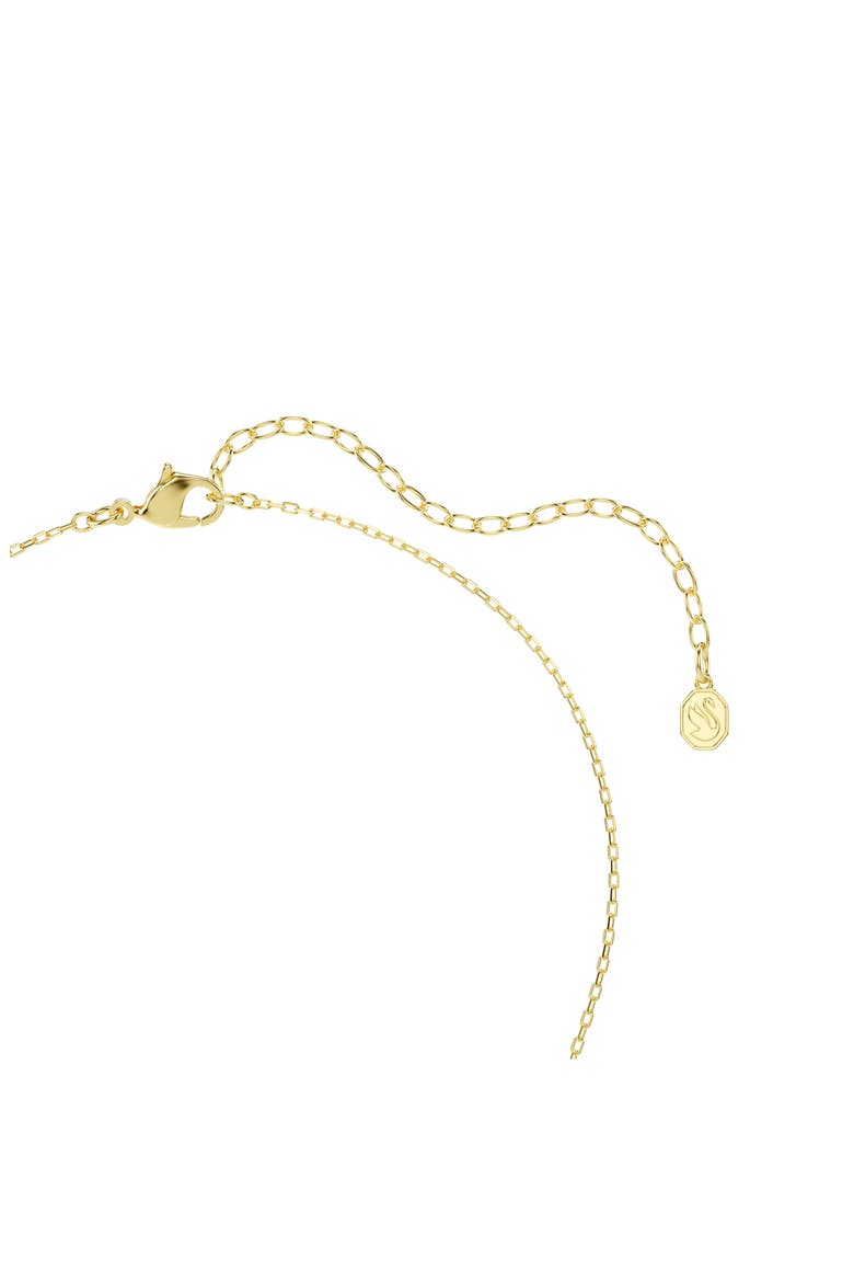 Chroma Reversible Pendent Necklace, Alternate, color, GOLD/ WHITE