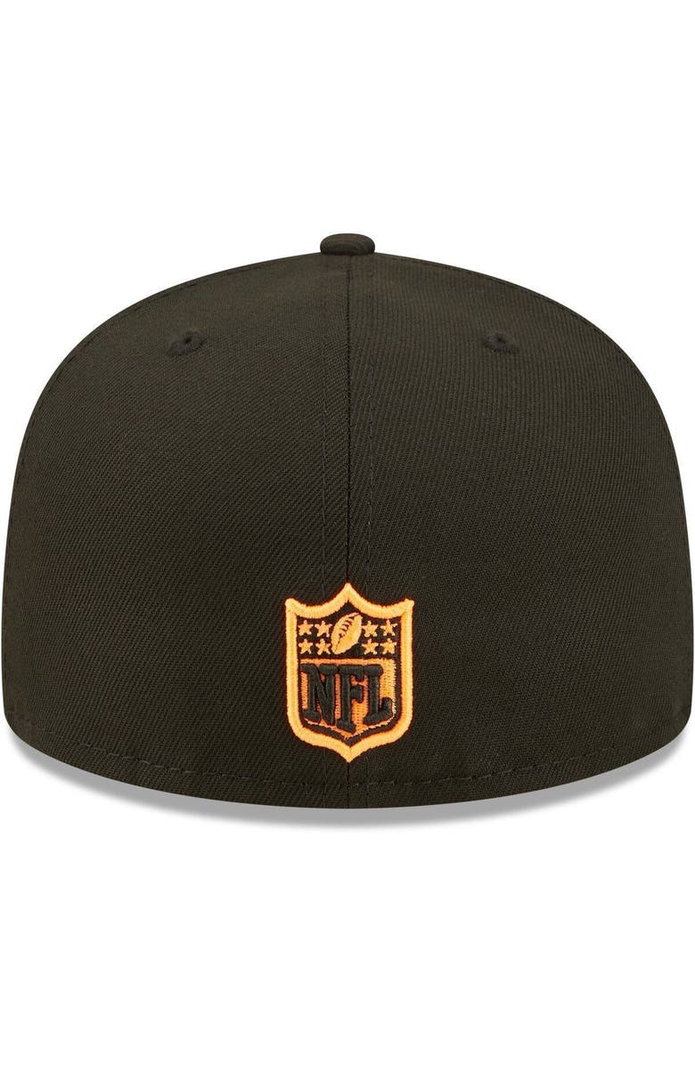 New Era Men's New Era  Black San Francisco 49ers Super Bowl XXIV Summer Pop 59FIFTY Fitted Hat, Alternate, color, 