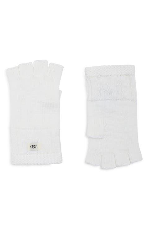 Knit Fingerless Gloves