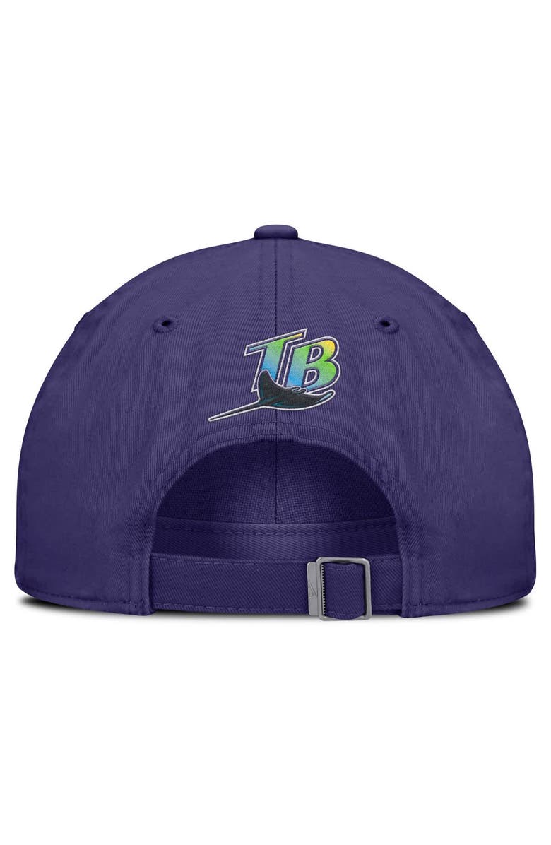 Nike Men's Nike Purple Tampa Bay Rays Club Adjustable Hat, Alternate, color, Purple
