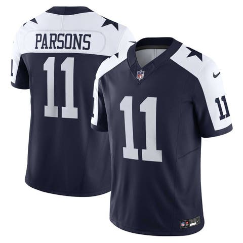 Men's Nike Micah Parsons Navy Dallas Cowboys Vapor F.U.S.E. Limited Jersey