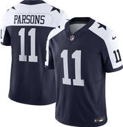 Nike Men's Nike Micah Parsons Navy Dallas Cowboys Vapor F.U.S.E. Limited Jersey