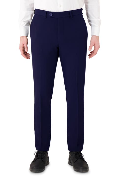Vince Flat Front Stretch Dress Pants