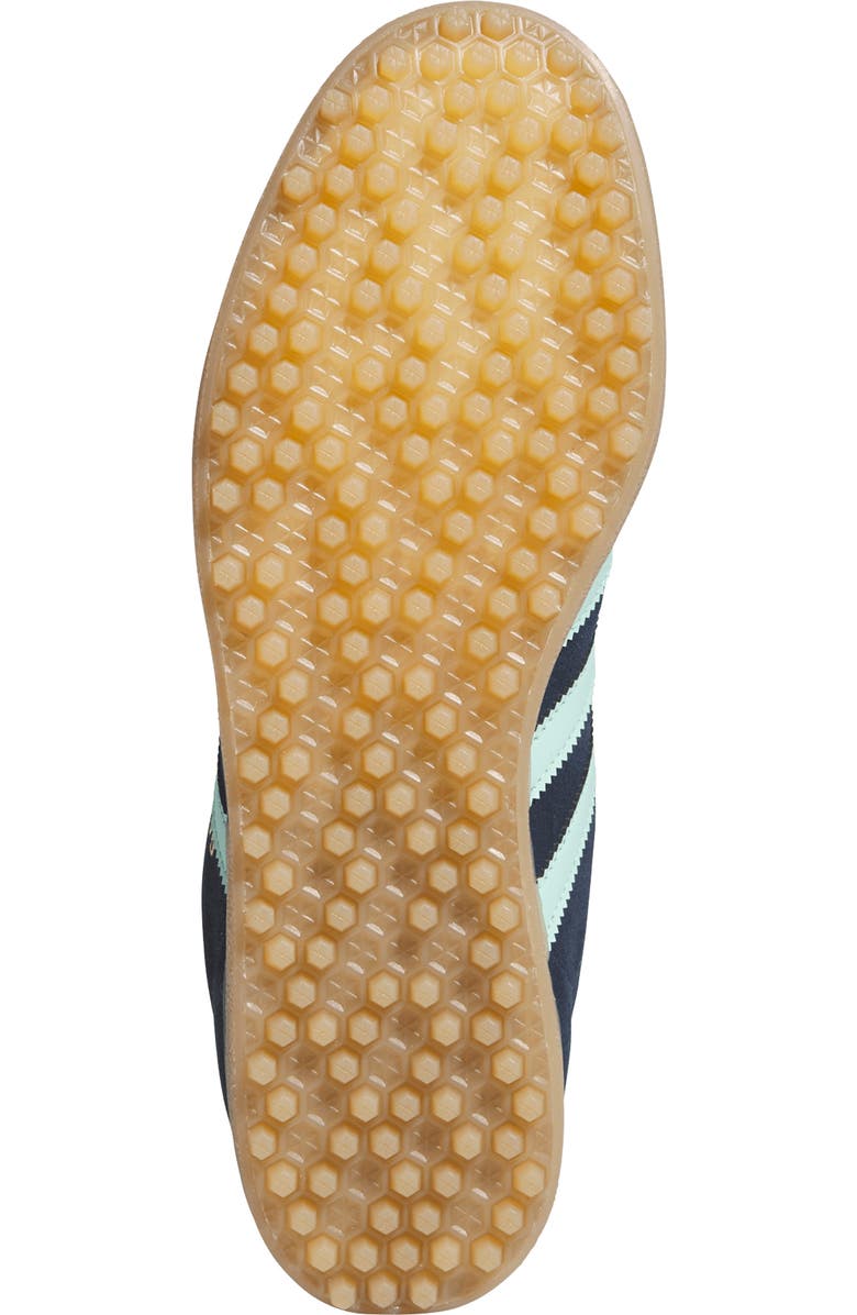 adidas Gazelle Golf Sneaker, Alternate, color, Indigo/ Mint/ White