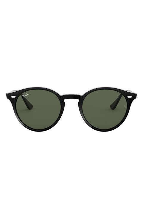Highstreet 49mm Round Sunglasses