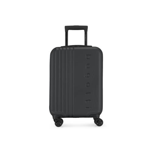 Bugatti The Classic Hardside Carry-on Luggage With Double Wheels In Black