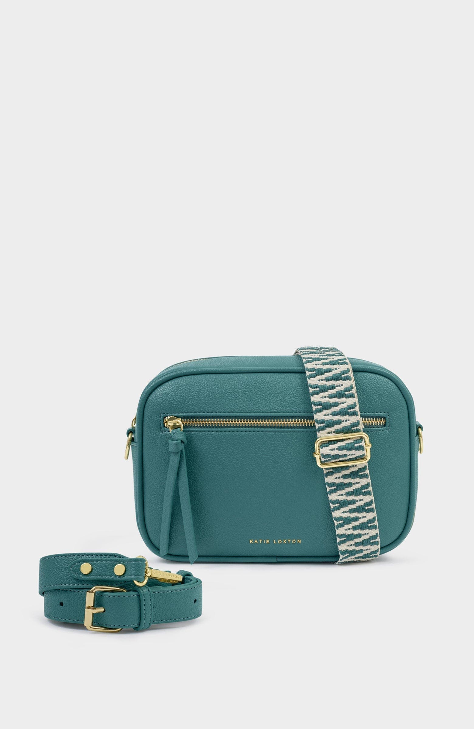 Hallie Crossbody Bag, Alternate, color, Teal