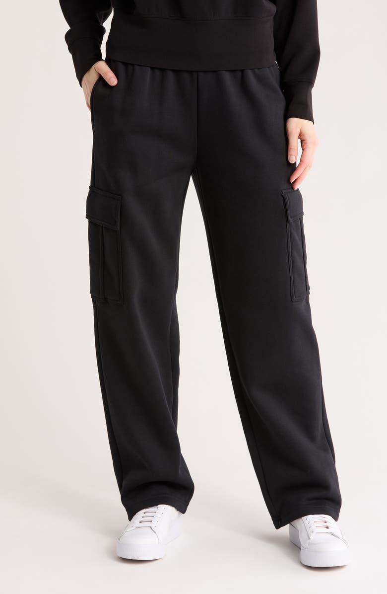 KYODAN Fleece Cargo Joggers, Main, color, 