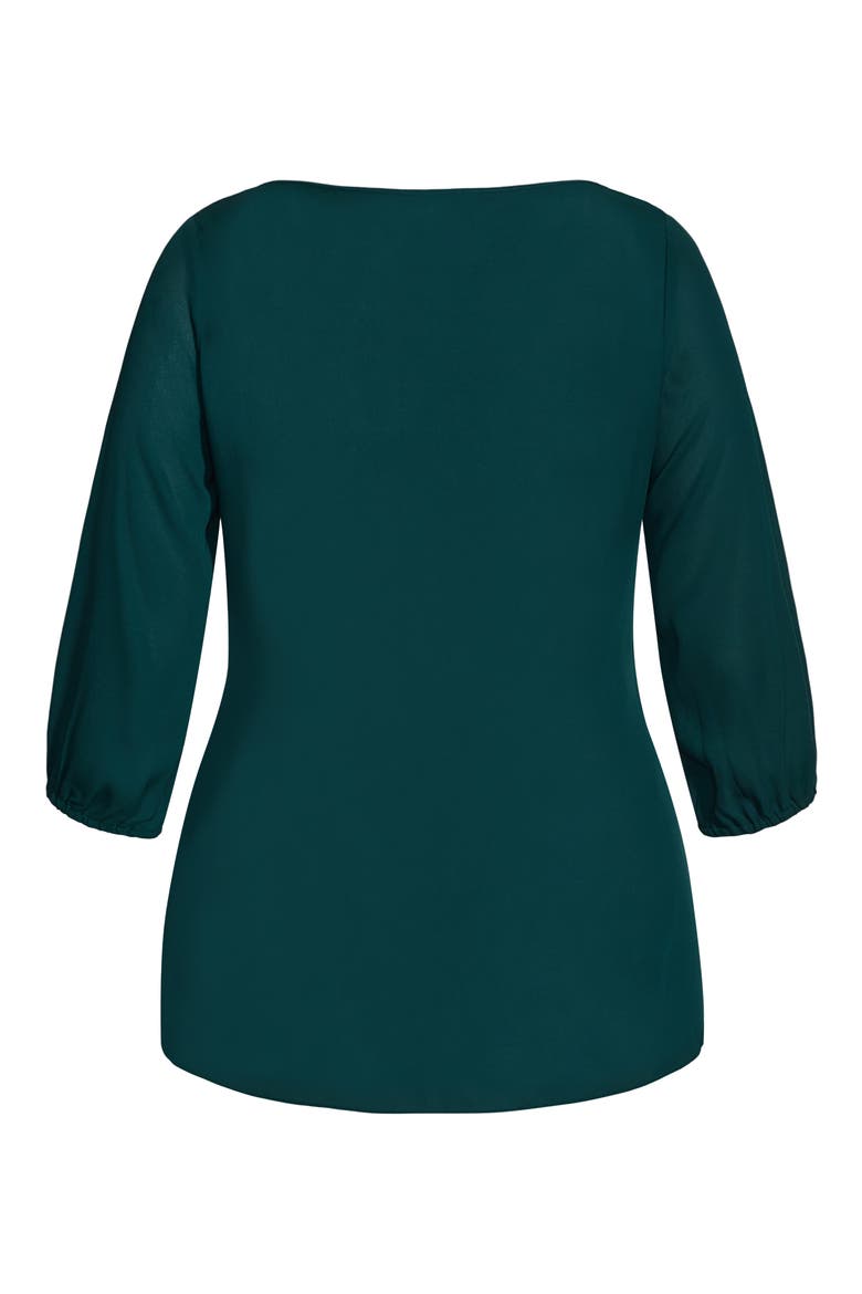 Zip Fling Top, Alternate, color, JADE