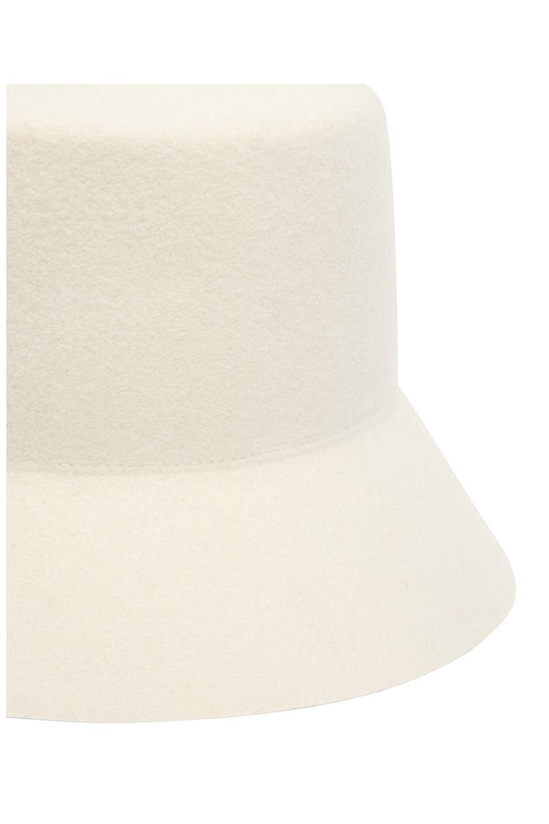 Wool Bucket Hat, Alternate, color, ECRU