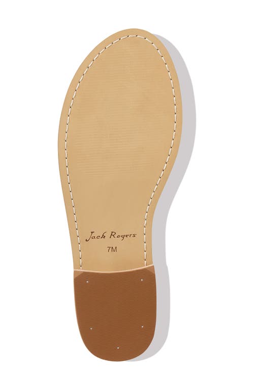 Jack Rogers Jacks Flat Sandal In Red
