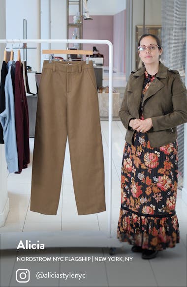 Vince Casual Wide Leg Pants (Women) | Nordstromrack