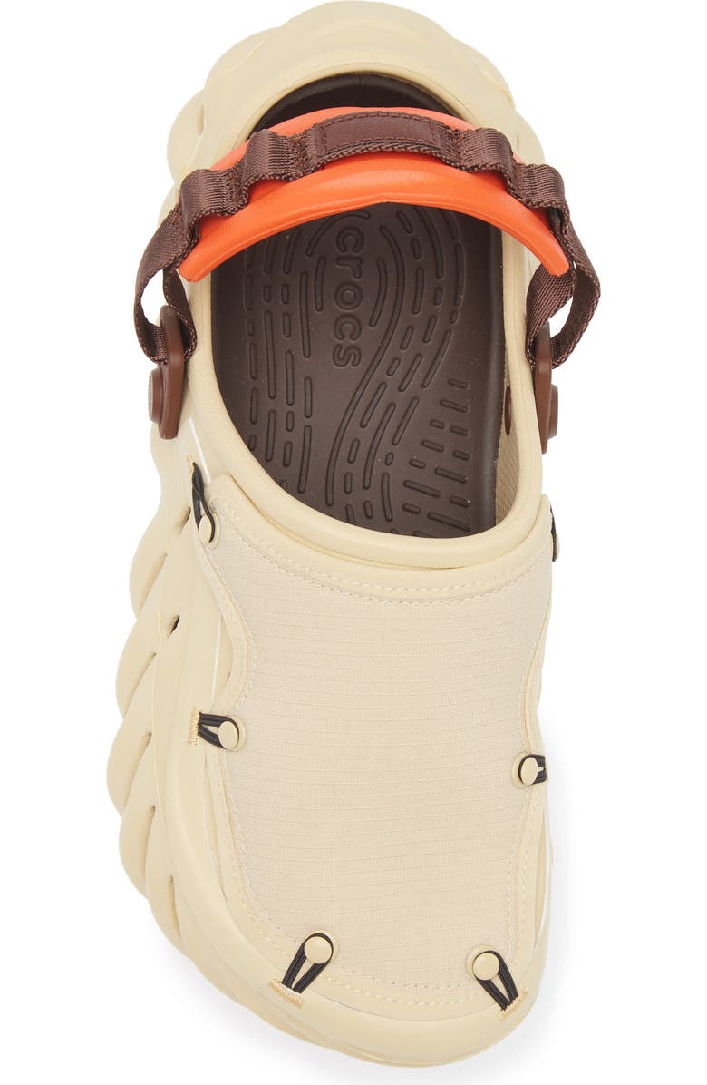 CROCS Gender Inclusive Echo Ripstop Clog, Alternate, color,