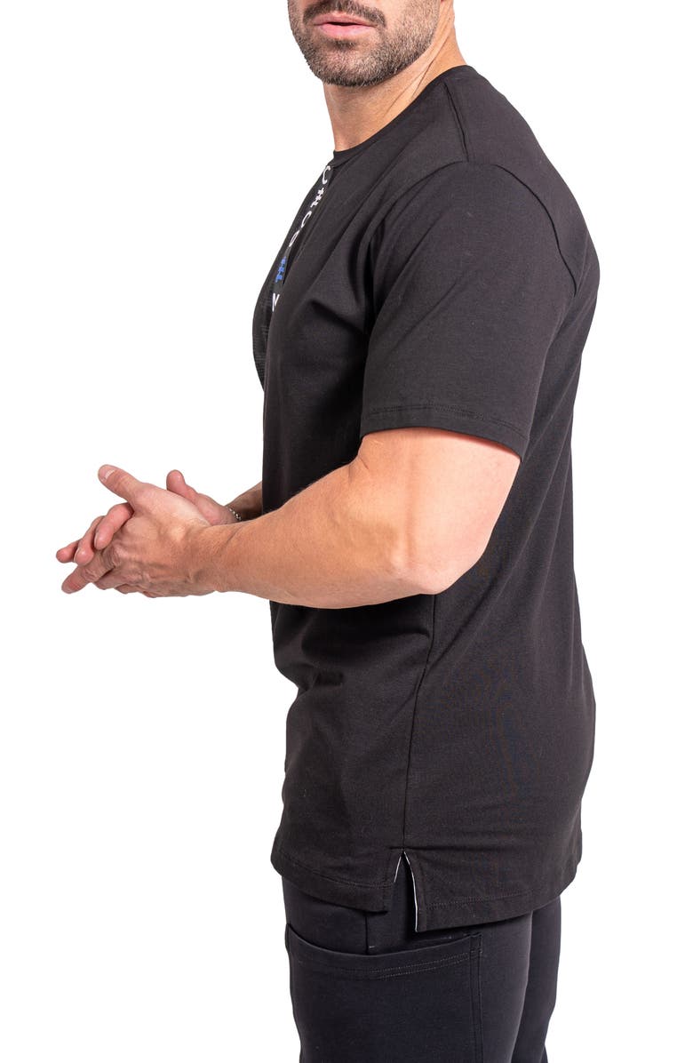 Maceoo CEO T-Shirt, Alternate, color, Black