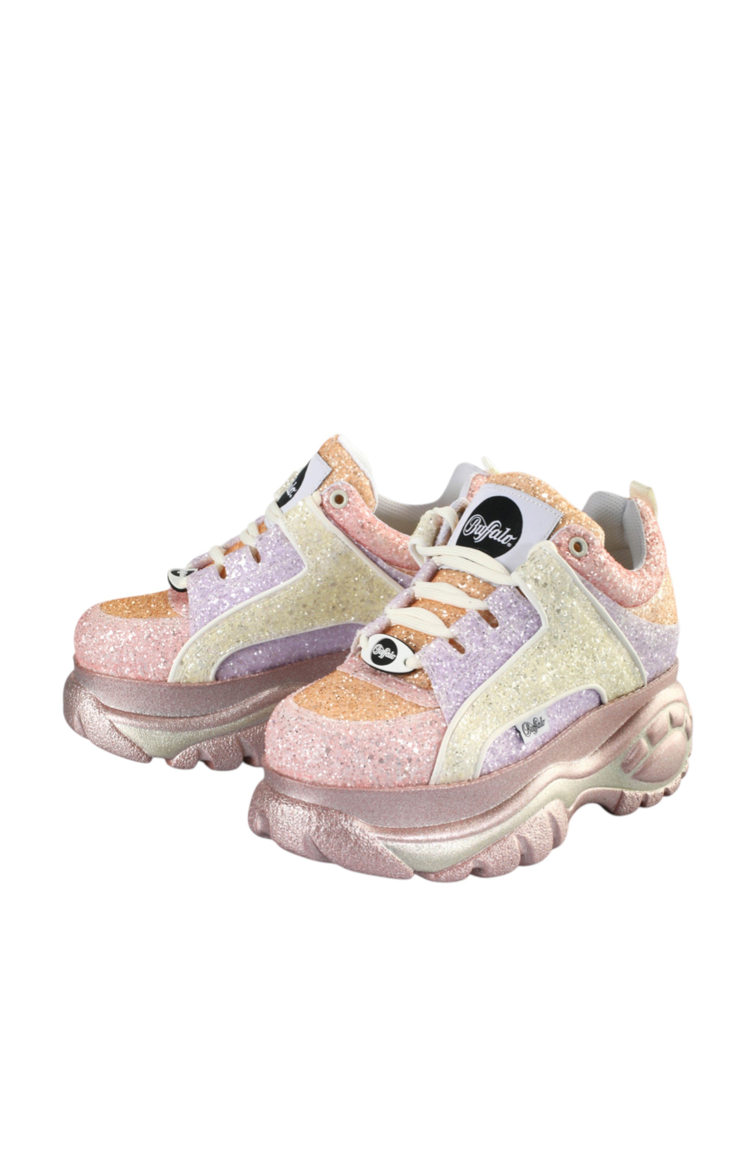Classic Low Sneaker, Alternate, color, Pastel Multi