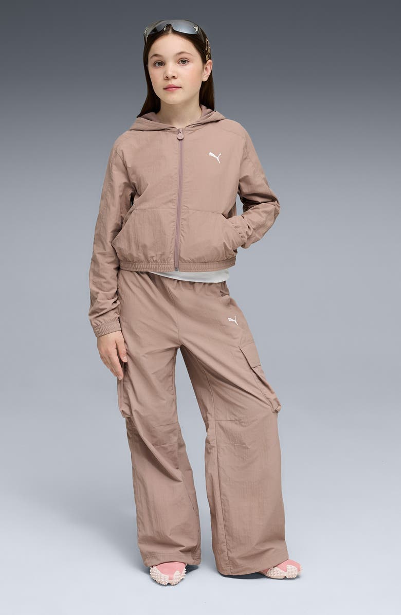 PUMA Kids' Mostro OG Prime Jr. Sneaker, Alternate, color, Rosy Outlook-Candy Apple