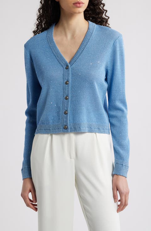 Sequin Cardigan