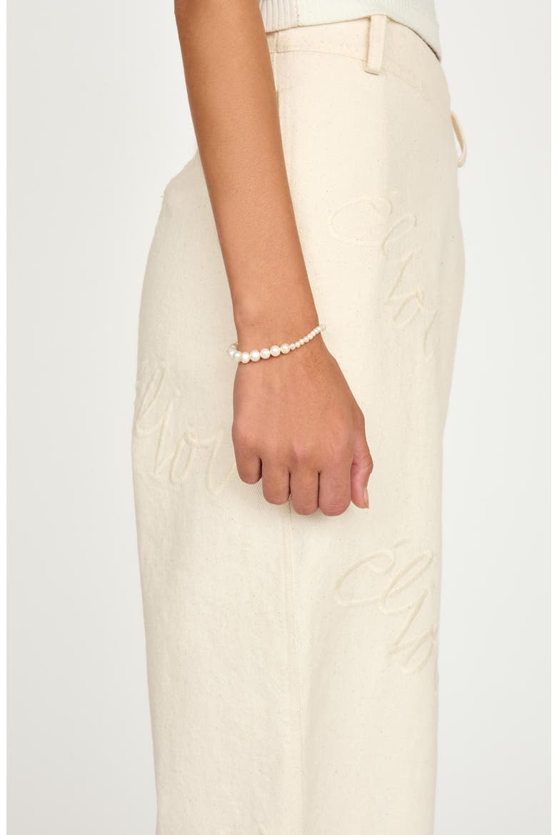 Filis Freshwater Pearl Bracelet, Alternate, color, WHITE