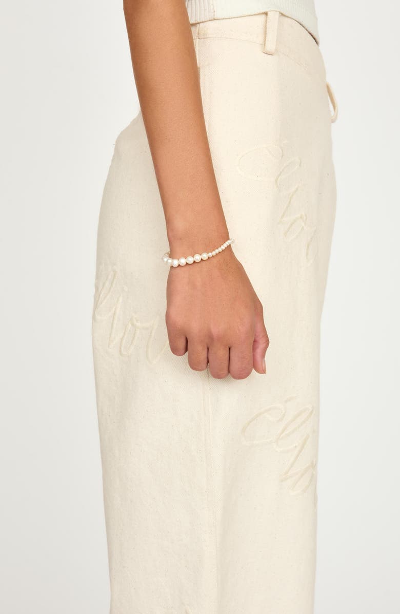 Éliou Filis Freshwater Pearl Bracelet, Alternate, color, 