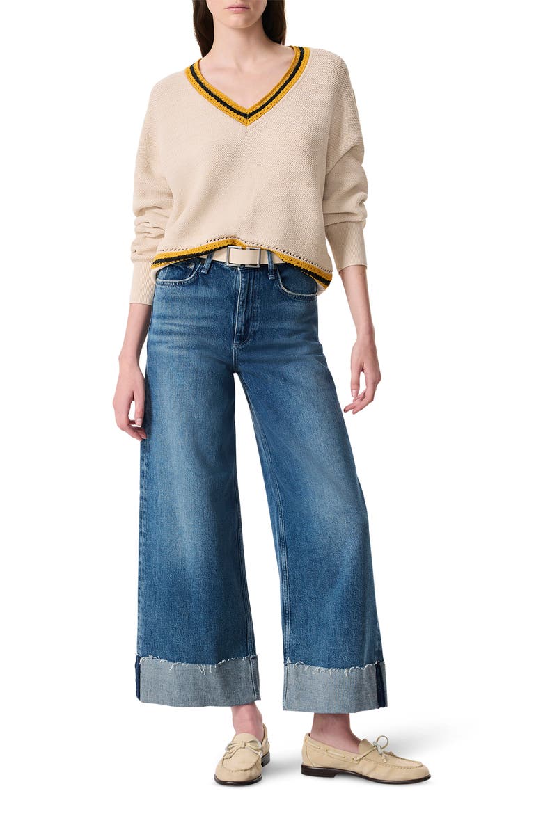 rag & bone Meghan V-Neck Sweater, Alternate, color, 