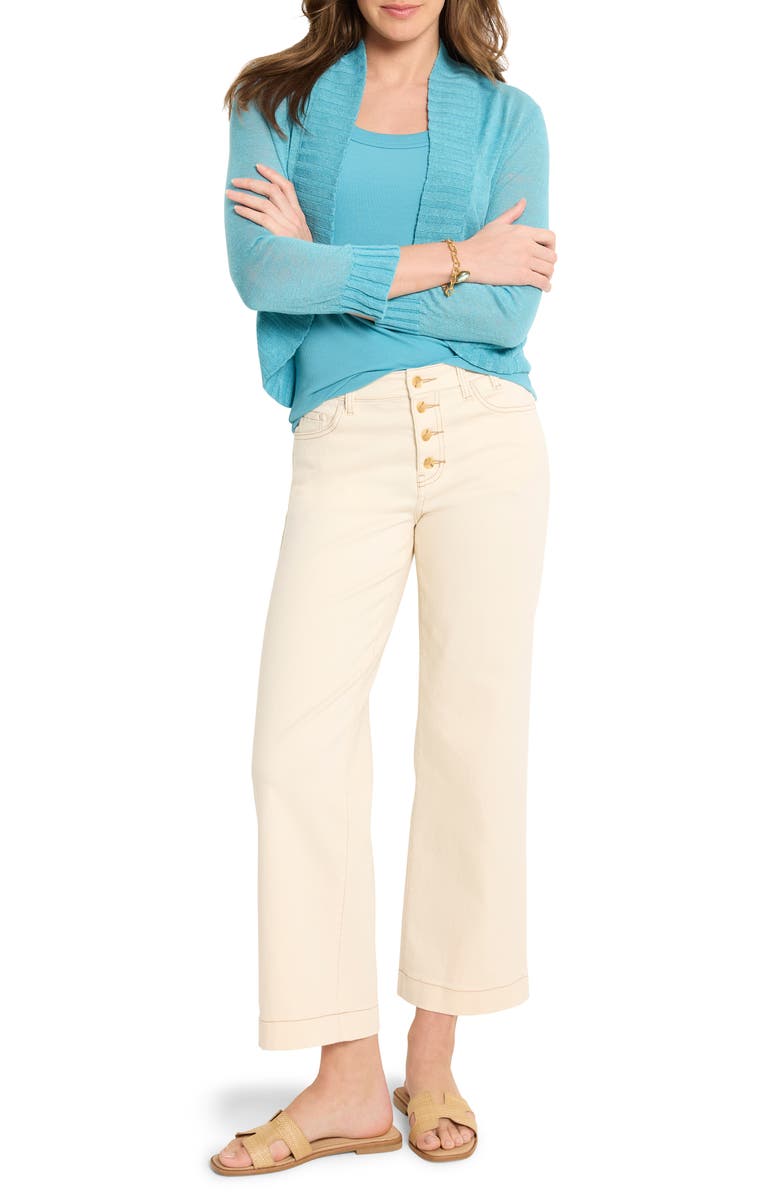 NIC+ZOE Perfect Knit Rib Scoop Neck Tank, Alternate, color, Riveria