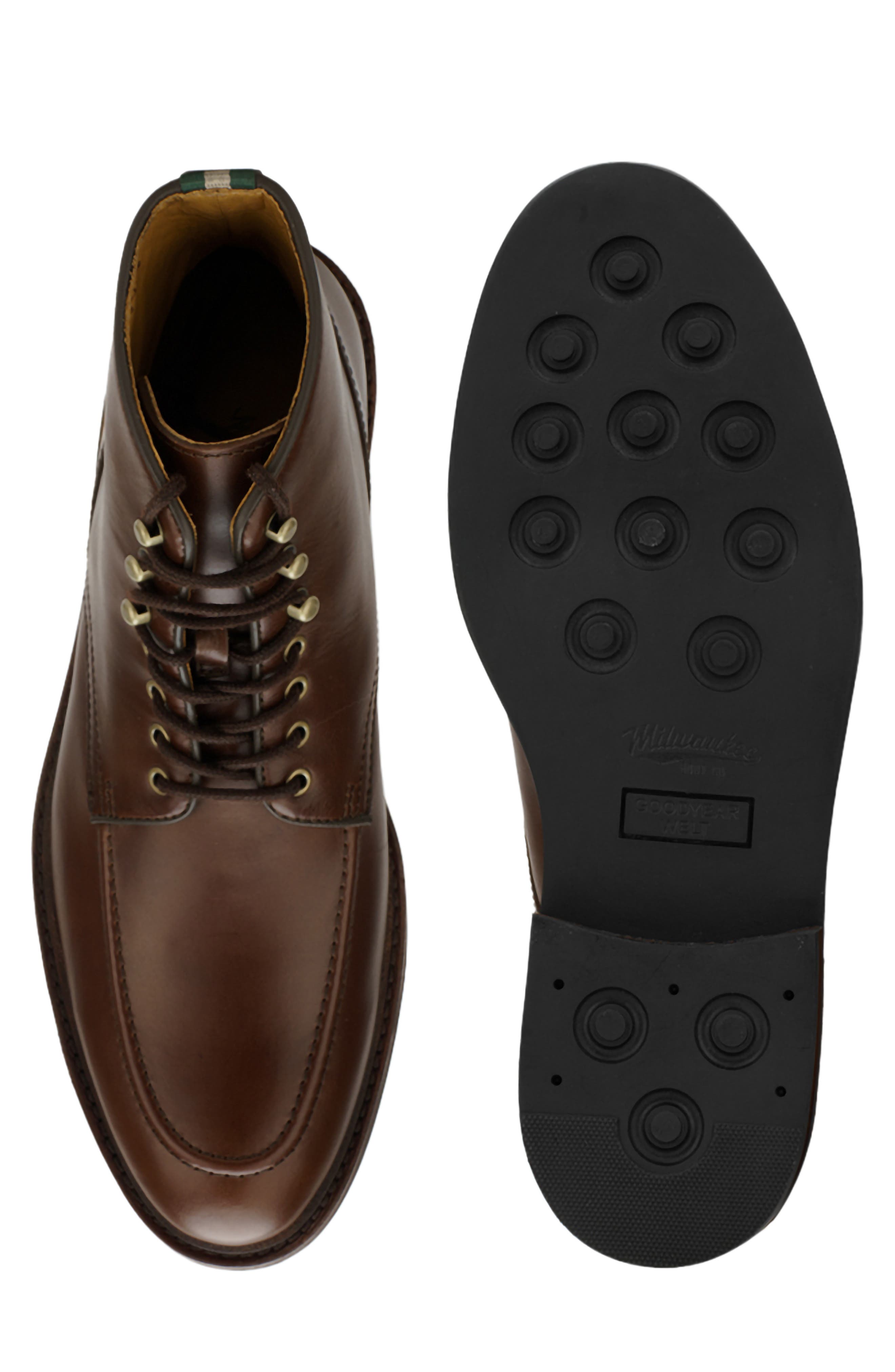 Milwaukee Boot Company Wells Chukka Boot, Alternate, color, 