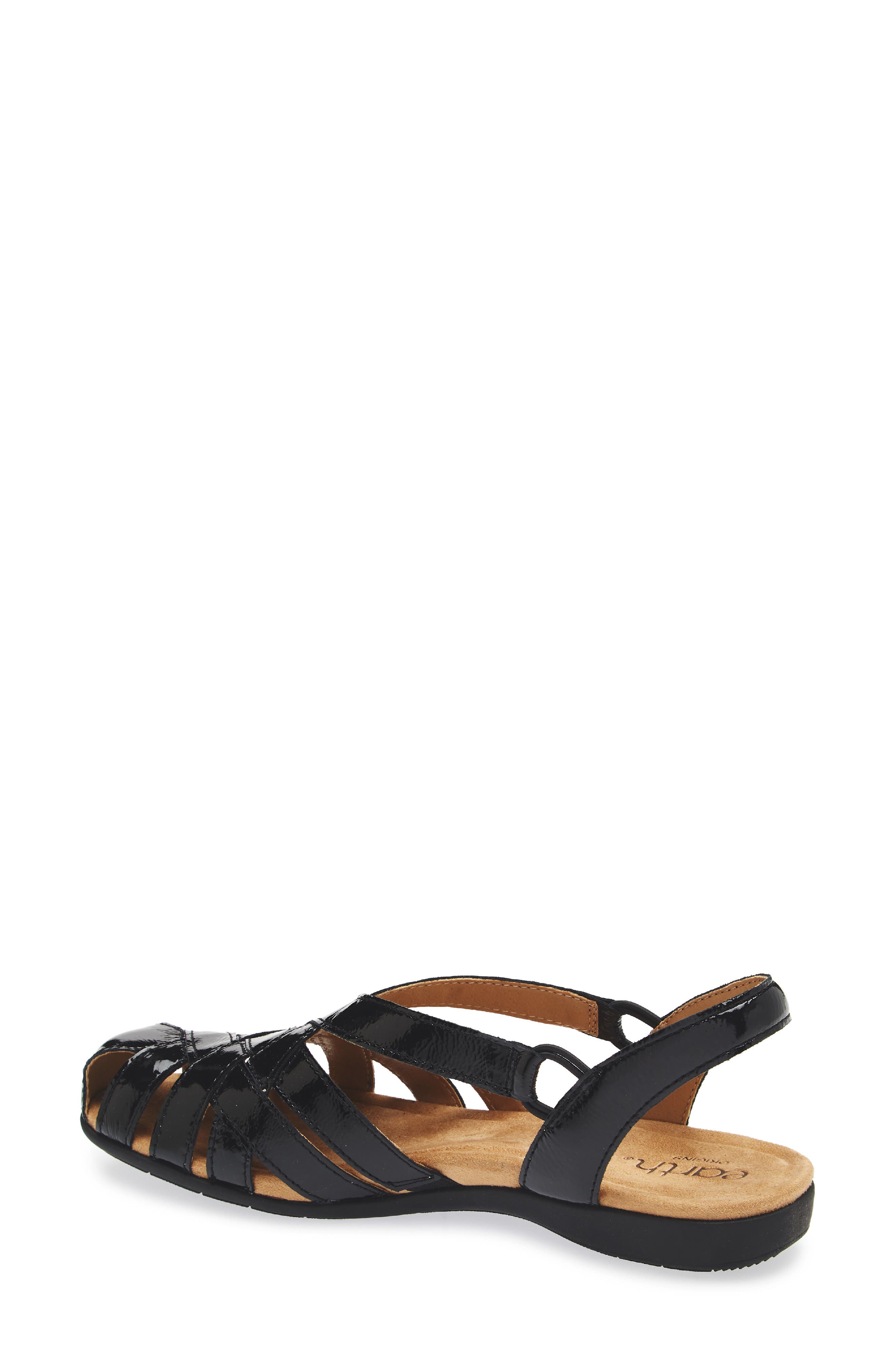 Earth<sup>®</sup> Berri Slingback Sandal, Alternate, color, Black