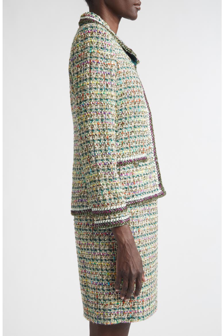 Forest Tweed Jacket, Alternate, color, PINE/ OLIVE MULTI