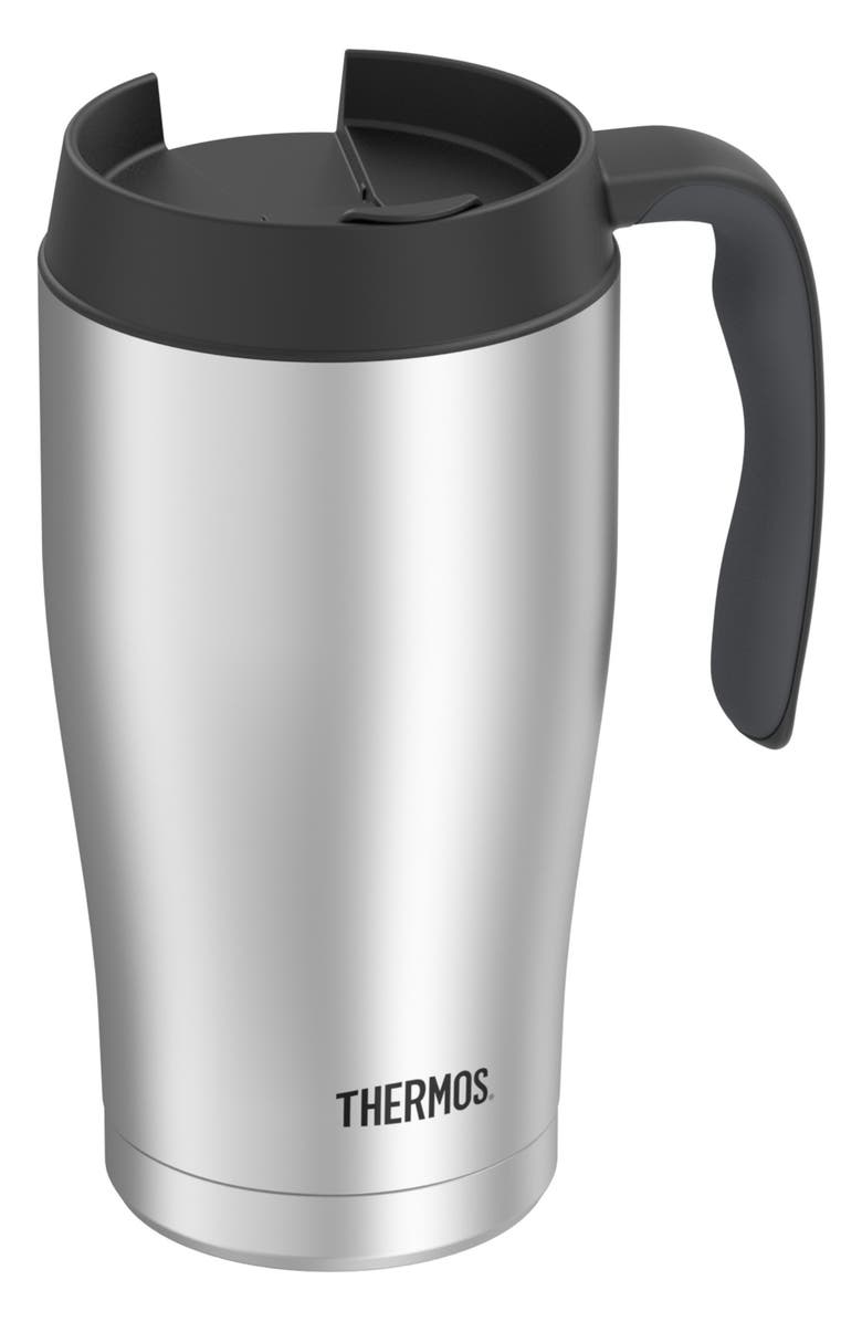 THERMOS 22-Ounce Stainless Steel Vacuum Insulated Travel Mug, Alternate, color,